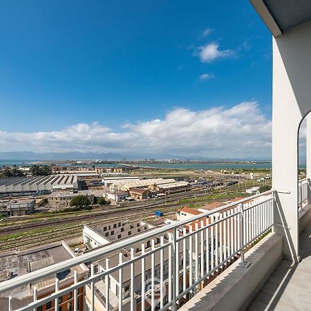 Enchanting Panoramic Retreat Cagliari Extérieur photo