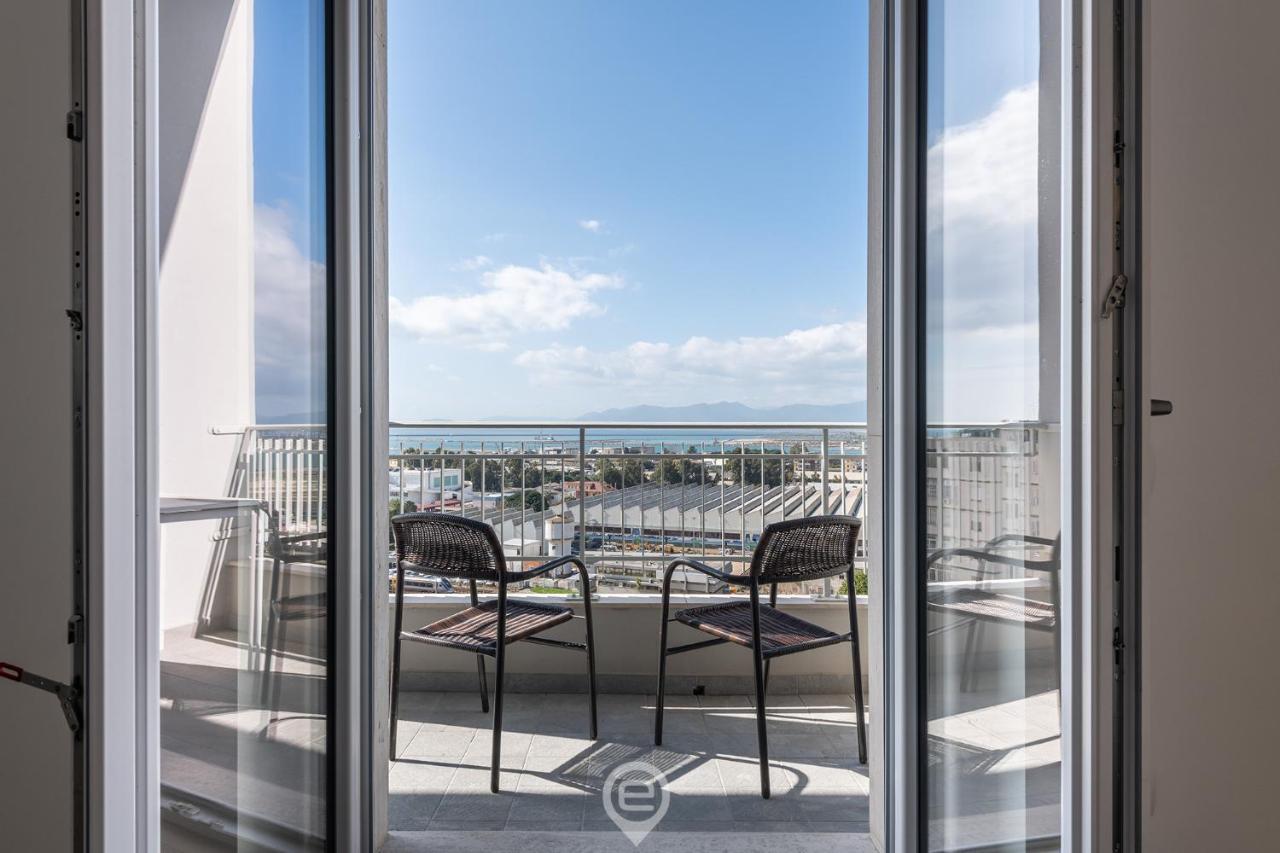 Enchanting Panoramic Retreat Cagliari Extérieur photo