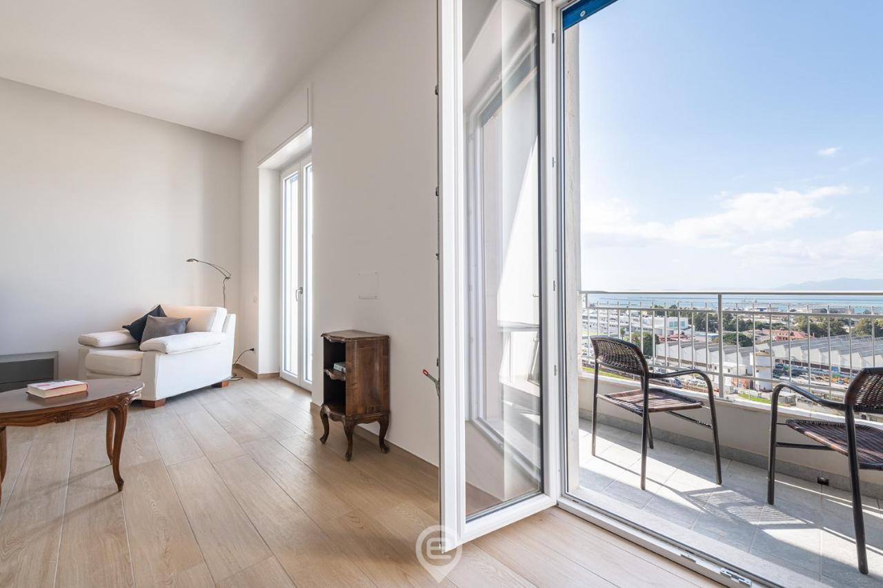 Enchanting Panoramic Retreat Cagliari Extérieur photo
