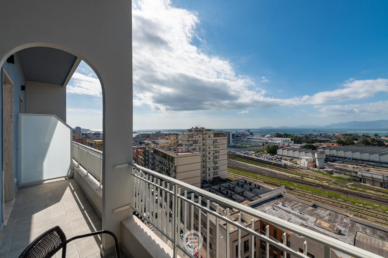 Enchanting Panoramic Retreat Cagliari Extérieur photo